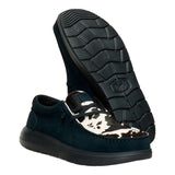 WALLY COMF COW BLACK/COW