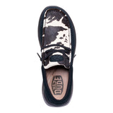 WALLY COMF COW BLACK/COW