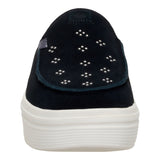 AUSTIN LIFT SUEDE STUD BLACK