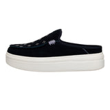 AUSTIN LIFT SUEDE STUD BLACK