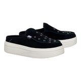 AUSTIN LIFT SUEDE STUD BLACK