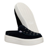 AUSTIN LIFT SUEDE STUD BLACK