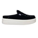 AUSTIN LIFT SUEDE STUD BLACK