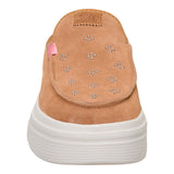 AUSTIN LIFT SUEDE STUD COGNAC