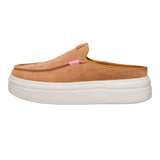 AUSTIN LIFT SUEDE STUD COGNAC