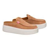 AUSTIN LIFT SUEDE STUD COGNAC