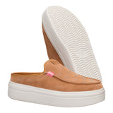 AUSTIN LIFT SUEDE STUD COGNAC
