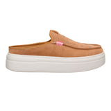 AUSTIN LIFT SUEDE STUD COGNAC