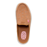 AUSTIN LIFT SUEDE STUD COGNAC