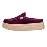 AUSTIN LIFT SUEDE STUD FIG PURPLE