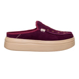 AUSTIN LIFT SUEDE STUD FIG PURPLE