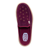 AUSTIN LIFT SUEDE STUD FIG PURPLE