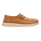 WENDY CROSS STITCH TAN/MULTI
