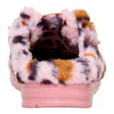 WENDY SLIPPER LEO FUR PINK/MULTI
