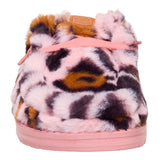 WENDY SLIPPER LEO FUR PINK/MULTI