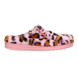 WENDY SLIPPER LEO FUR PINK/MULTI