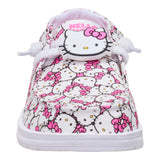 WENDY HELLO KITTY TOSSED PRINT WHITE PINK