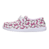 WENDY HELLO KITTY TOSSED PRINT WHITE PINK