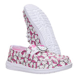 WENDY HELLO KITTY TOSSED PRINT WHITE PINK