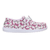 WENDY HELLO KITTY TOSSED PRINT WHITE PINK