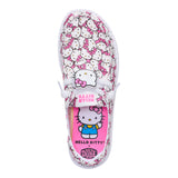 WENDY HELLO KITTY TOSSED PRINT WHITE PINK