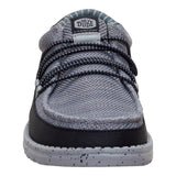 WALLY GUARD STRETCH SOX FLANNEL GREY/MULTI