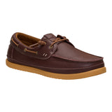 HARBOR LO CRAFT LEATHER SHAVED BROWN/ROBE BROWN