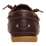 HARBOR LO CRAFT LEATHER SHAVED BROWN/ROBE BROWN