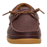 HARBOR LO CRAFT LEATHER SHAVED BROWN/ROBE BROWN