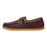 HARBOR LO CRAFT LEATHER SHAVED BROWN/ROBE BROWN