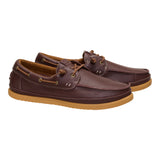 HARBOR LO CRAFT LEATHER SHAVED BROWN/ROBE BROWN
