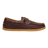 HARBOR LO CRAFT LEATHER SHAVED BROWN/ROBE BROWN