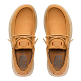 WALLY COMF WORN TWILL BONE BROWN/OLIVE GREY