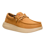 WALLY COMF WORN TWILL BONE BROWN/OLIVE GREY