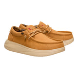 WALLY COMF WORN TWILL BONE BROWN/OLIVE GREY