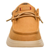 WALLY COMF WORN TWILL BONE BROWN/OLIVE GREY