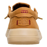 WALLY COMF WORN TWILL BONE BROWN/OLIVE GREY