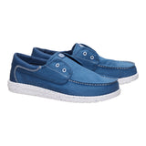 WALLY CRU STRETCH CANVAS ENSIGN BLUE/MULTI