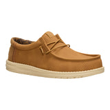 WALLY PERF CLASSIC FLANNEL BONE BROWN/BOULDER TAN