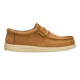 WALLY PERF CLASSIC FLANNEL BONE BROWN/BOULDER TAN