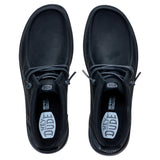 WALLY MID GRIPR LEATHER BLACK/BLACK