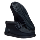 WALLY MID GRIPR LEATHER BLACK/BLACK