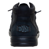 WALLY MID GRIPR LEATHER BLACK/BLACK