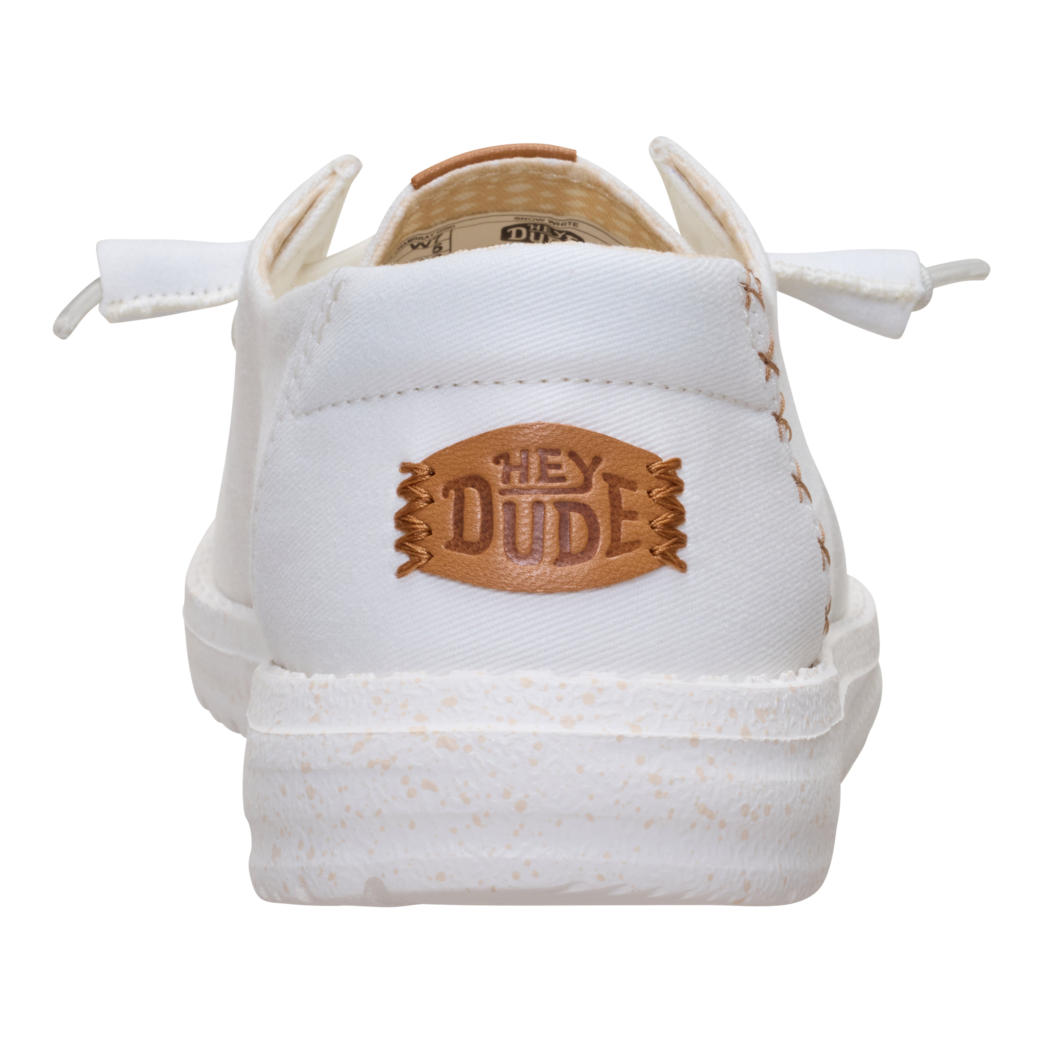 WENDY CHAMBRAY GRID SNOW WHITE – HEYDUDE™