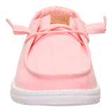 WENDY CHAMBRAY GRID PALE PINK