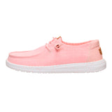 WENDY CHAMBRAY GRID PALE PINK