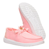 WENDY CHAMBRAY GRID PALE PINK
