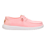 WENDY CHAMBRAY GRID PALE PINK