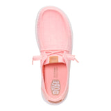 WENDY CHAMBRAY GRID PALE PINK