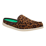HARBOR BREEZE LO SLIP LEOPARD